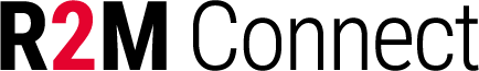 R2M logotyp